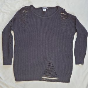 🐔 7/$25 Distressed Sweater